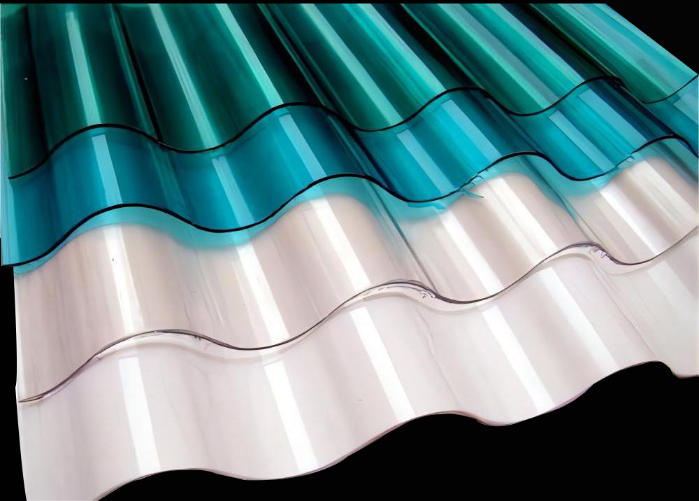 <span style="font-size:19px;"><strong>Corrugated Polycarbonate Sheet</strong></span>