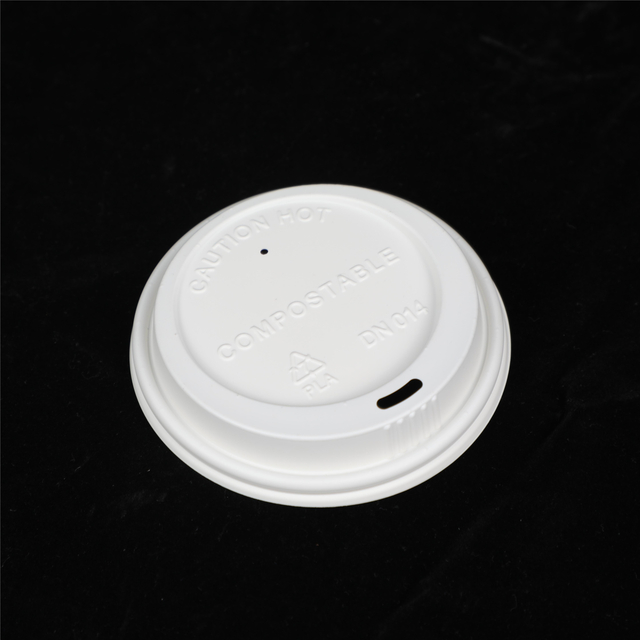 Different Colors Sizes Degradable PLA Coffee Cup Lids-wallis