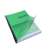 High Quality A3 A4 Clear Colored PVC Binding Covers-WallisPlastic