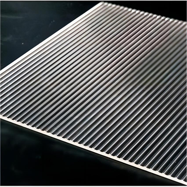 Customized Clear Striped Acrylic Sheet for Decorative Storage Box-WallisPlastic