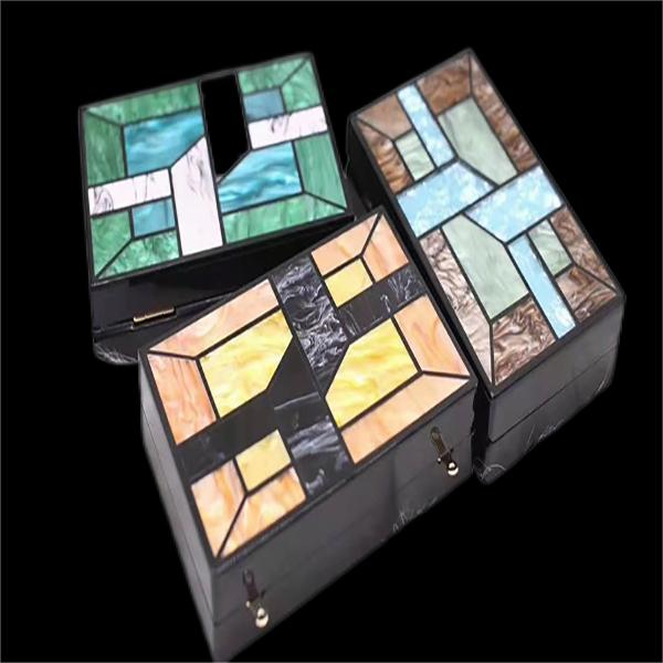 3D Texture Fabric Decorative Solid Marble Acrylic Sheet-WallisPlastic