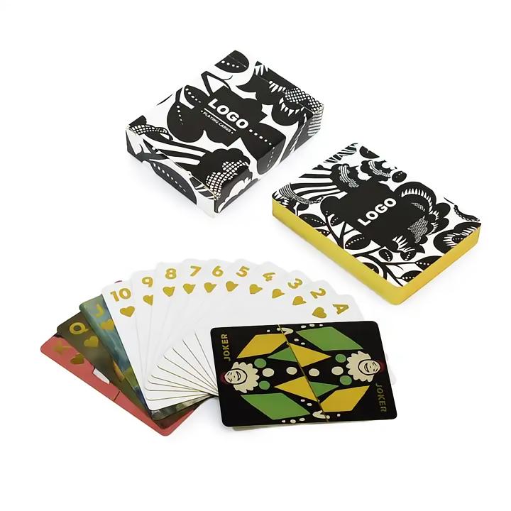 Personalized Custom Design Printing PVC Sheet for Playing Card-WallisPlastic