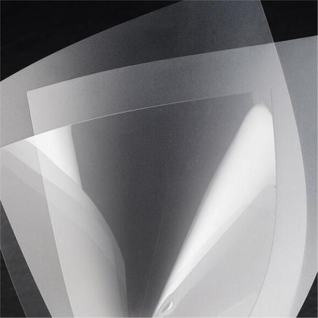 PETG Coated Overlay Sheet Lamination Film for Card Lamination-WallisPlastic
