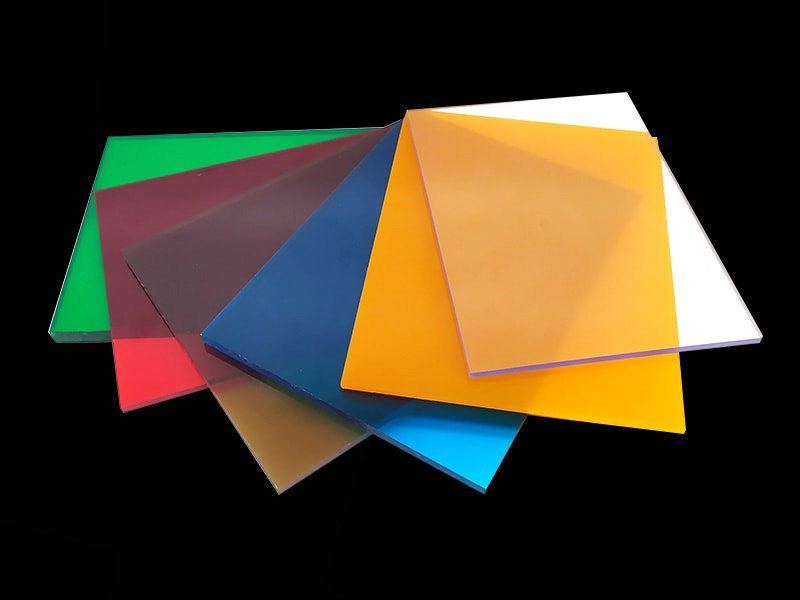 <span style="font-size:19px;"><strong>Colored Polycarbonate Sheet</strong></span>