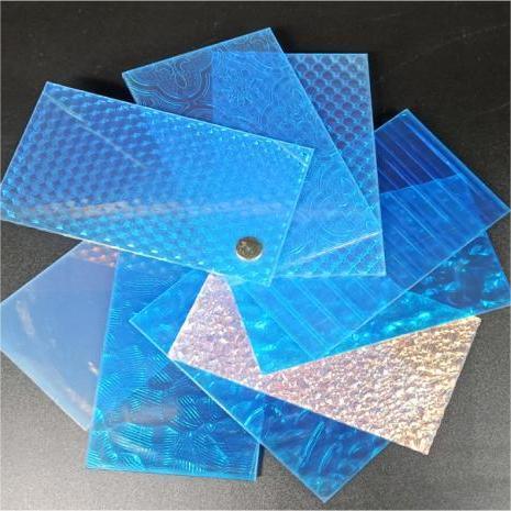 Acrylic Customized Dichroic Iridescent Acrylic Panel-WallisPlastic