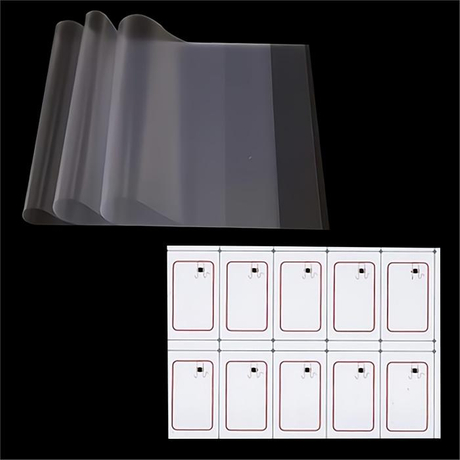 High Quality PETG Coated Overlay And PET Inlay for Lamination-WallisPlastic