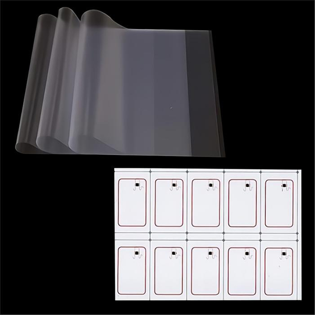 High Quality PETG Coated Overlay And PET Inlay for Lamination-WallisPlastic