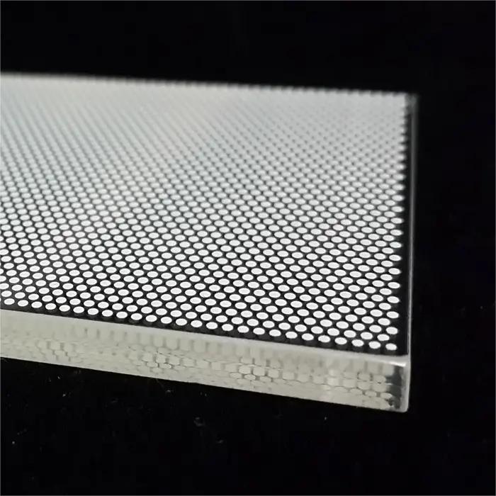 High-Quality Acrylic Laser Dotted Light Guide Panel-WallisPlastic