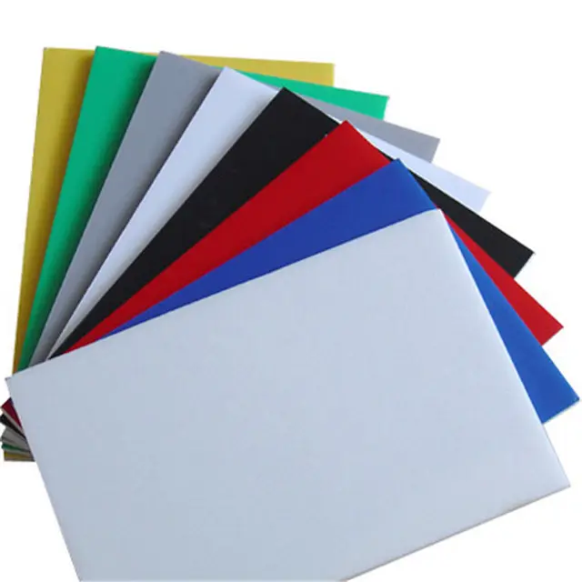 Coloured PVC Foam Board Sheet Supplier