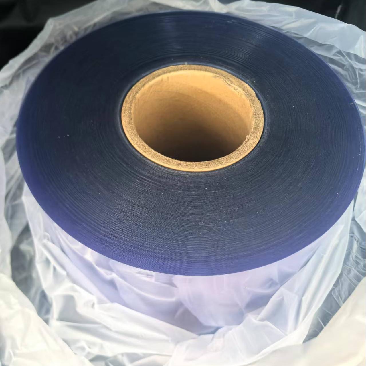 Farmasötik blister ambalaj için özelleştirilmiş şeffaf sert PVC tabakası