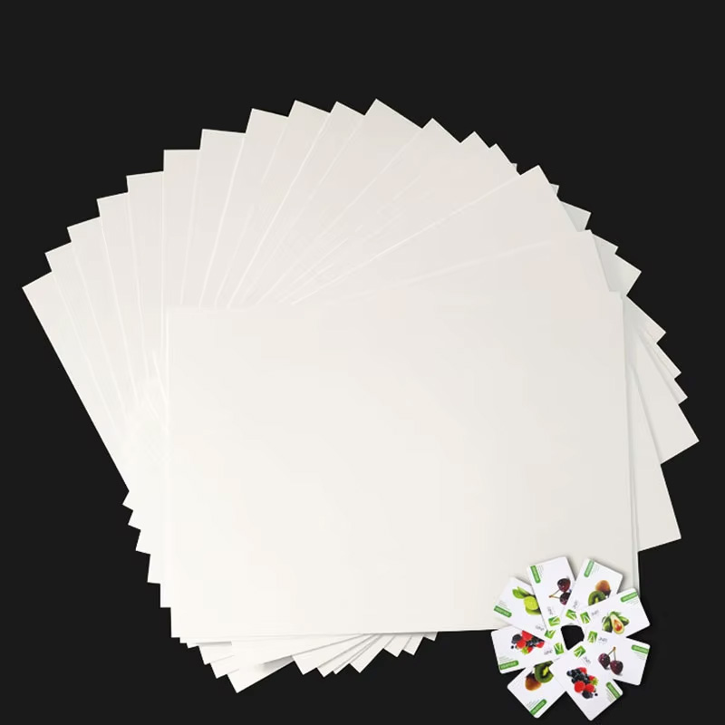 High-Quality White Matte PVC Sheet for Making Different Cards
