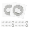 Wholesale High Quantity Wet Inlay Sticker Tag RFID Label