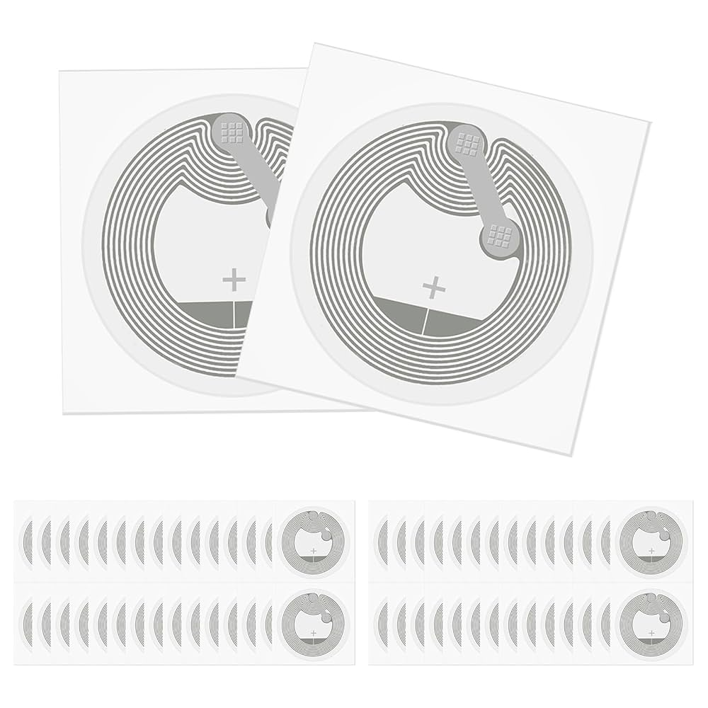 Wholesale High Quantity Wet Inlay Sticker Tag RFID Label