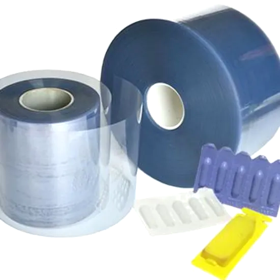 High Barrier Property PVC/EVOH/LDPE Composite Hard Sheets For Medcial Packaging Material 