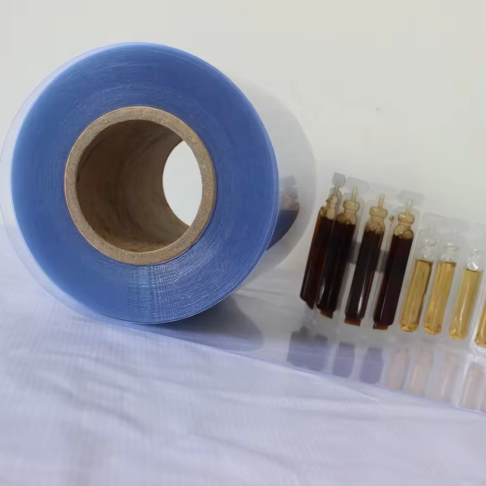 High Barrier Property PVC/EVOH/LDPE Composite Hard Sheets For Medcial Packaging Material 