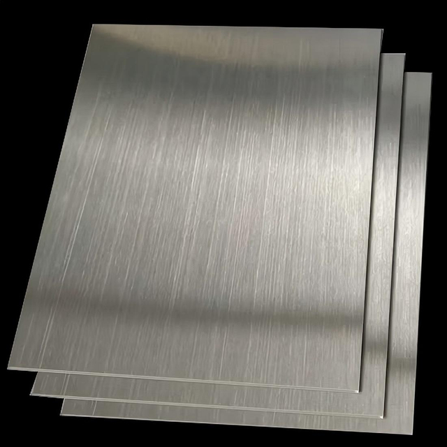 Wholesale Factory Supply Matte Laminated Steel Plate for Card Making
