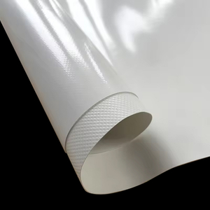 Folha de PVC branco de alta qualidade para fazer abajur