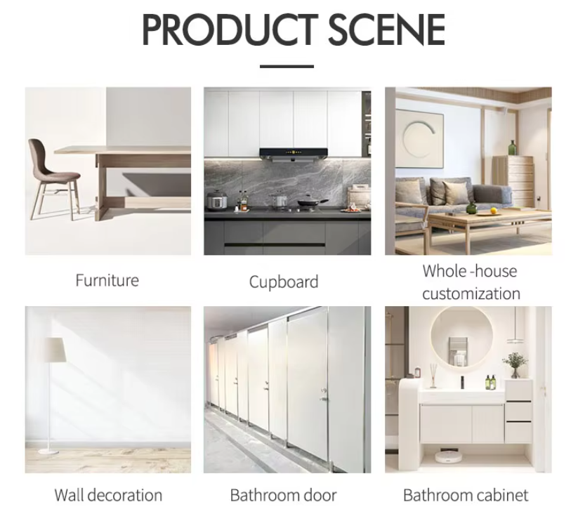 PVC Foam Board in Interior Cladding