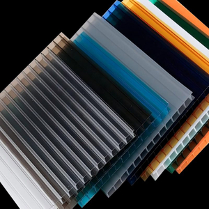 UV-Protected Hollow Polycarbonate Sheet | Multiwall Sunlight Roofing Panels