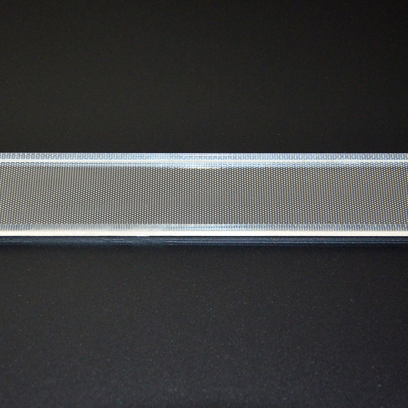 PMMA LGP acrylic light guide plate with laser dots for light box | Wallis Custom