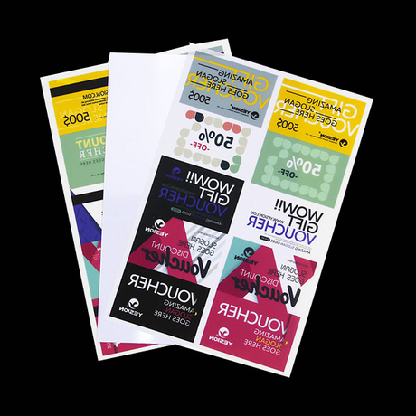 PVC Offset Printing Sheet Used for Bank Card, Phone Sim Card-WallisPlastic