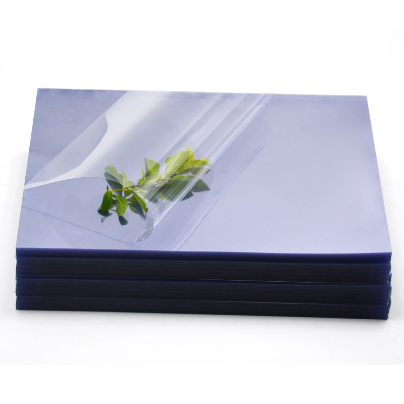 Transparent/ Differernt Colors Inkjet Printable PVC Sheet -WallisPlastic