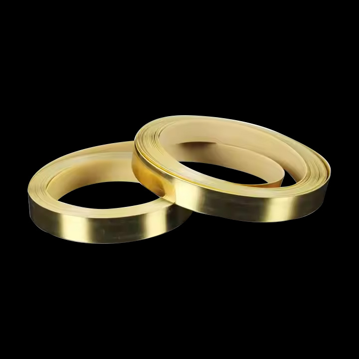 Customized PVC Metal Edge Banding for Furniture Decorative Strips