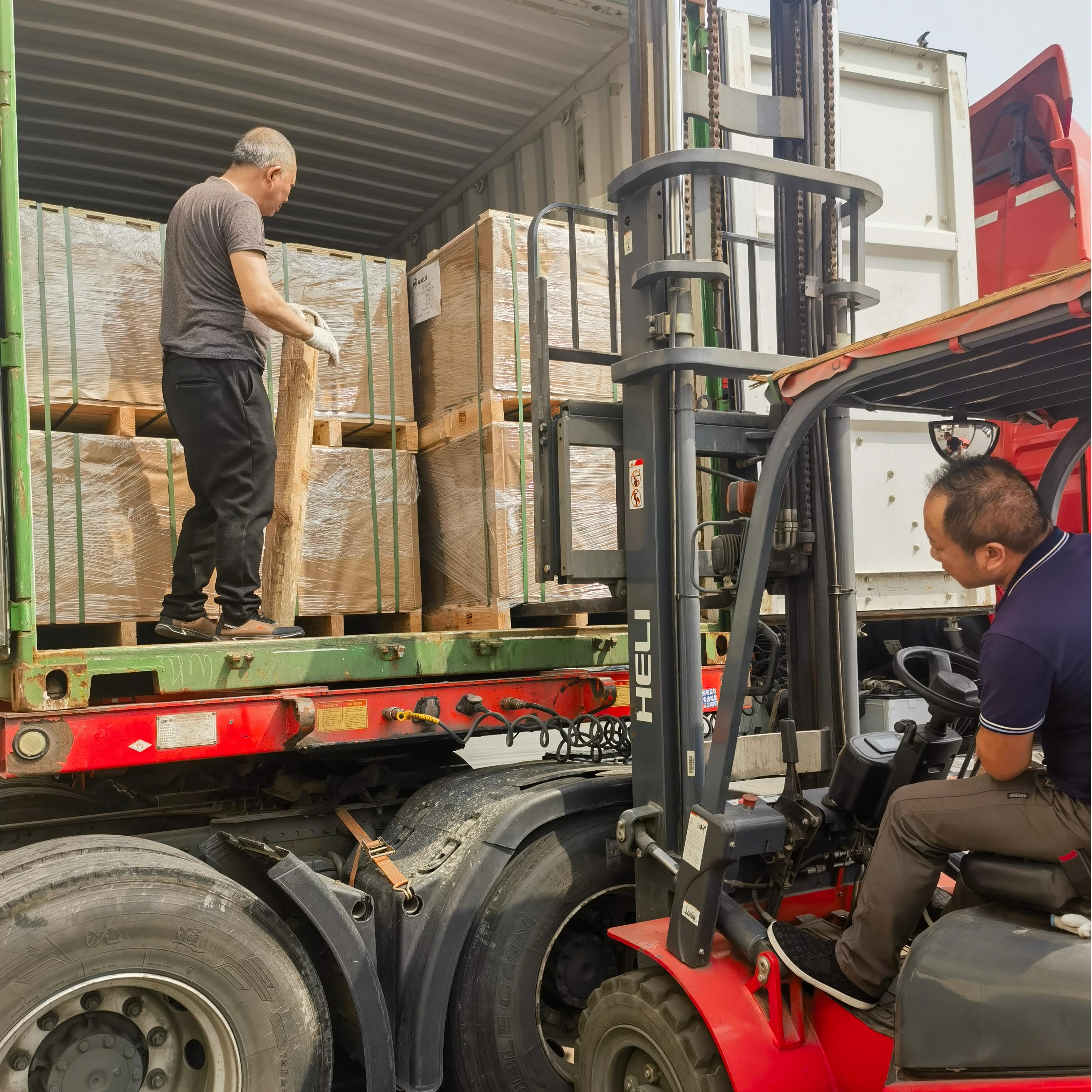 Professional export packaging