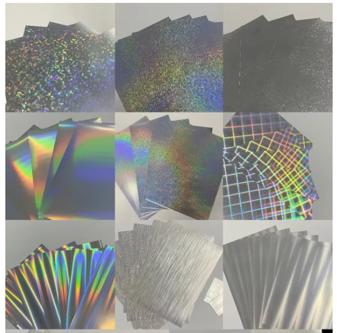 Guia abrangente para sobreposições holográficas de filmes de arco-íris de PVC para fabricação de cartas de alta qualidade