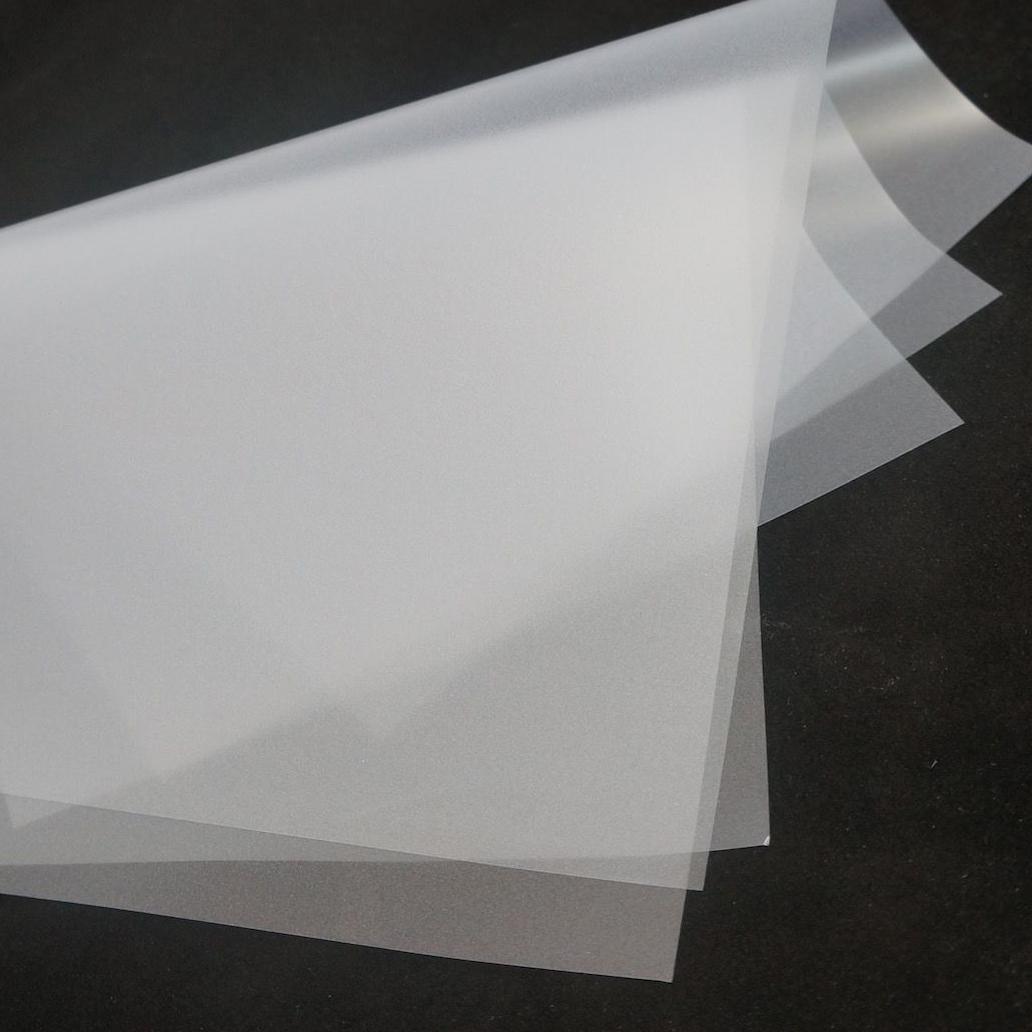 0.05-0.25mm Polycarbonate PC Laserable Overlay for Plastic Card
