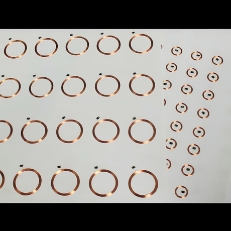 125KHz RFID Inlay PVC Prelam Inlay Sheet for Card