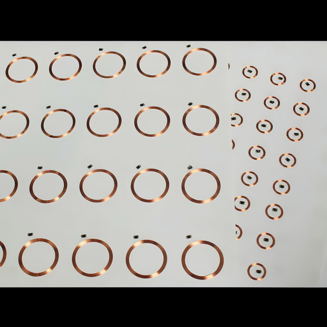 125KHz RFID Inlay PVC Prelam Inlay Sheet for Card