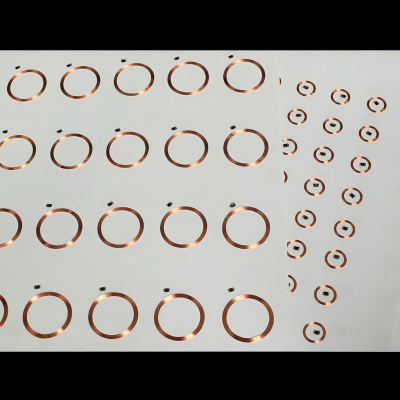 125KHz RFID Inlay PVC Prelam Inlay Sheet for Card