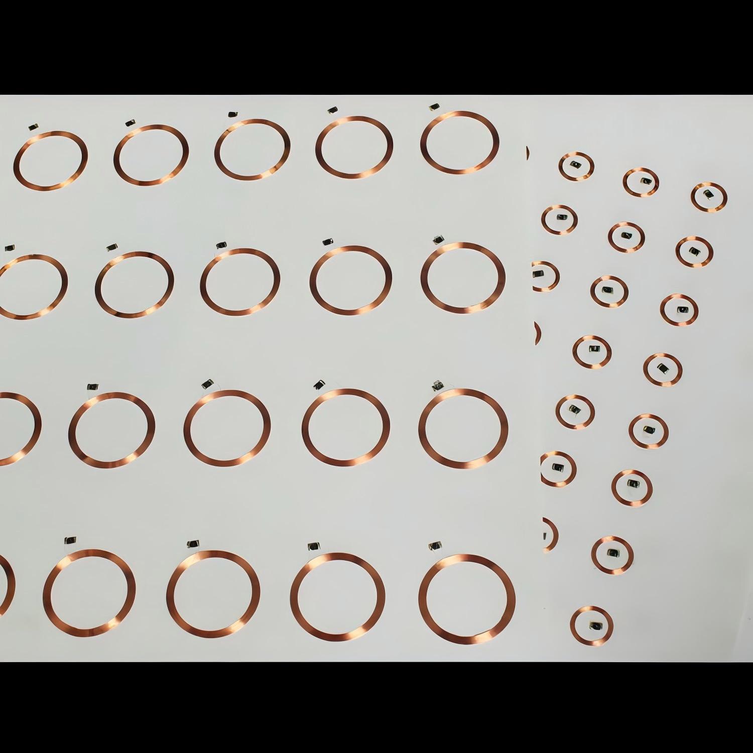 125KHz 13.56MHz RFID Inlay PVC Prelam Inlay Sheet for Card
