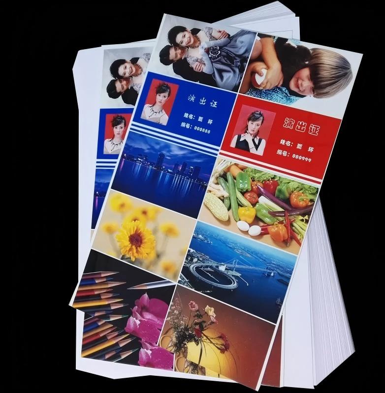 Factory Supply Custom Size Thickness White PVC PC Sheet for Printing
