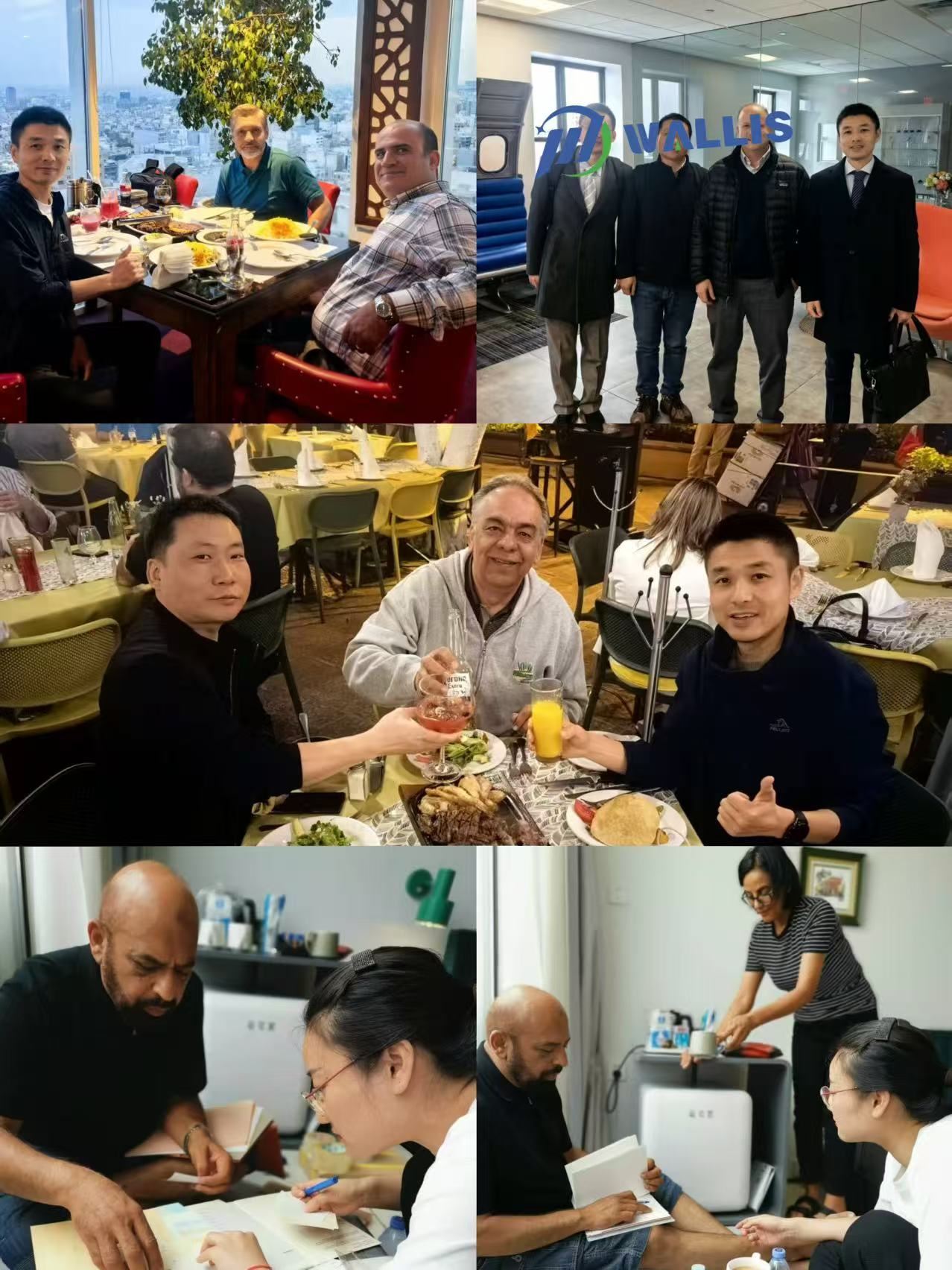 Wallis's outstanding clients