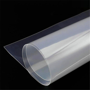 Thermoforming Clear Rigid PET palstic sheet for Folding box manufacturers