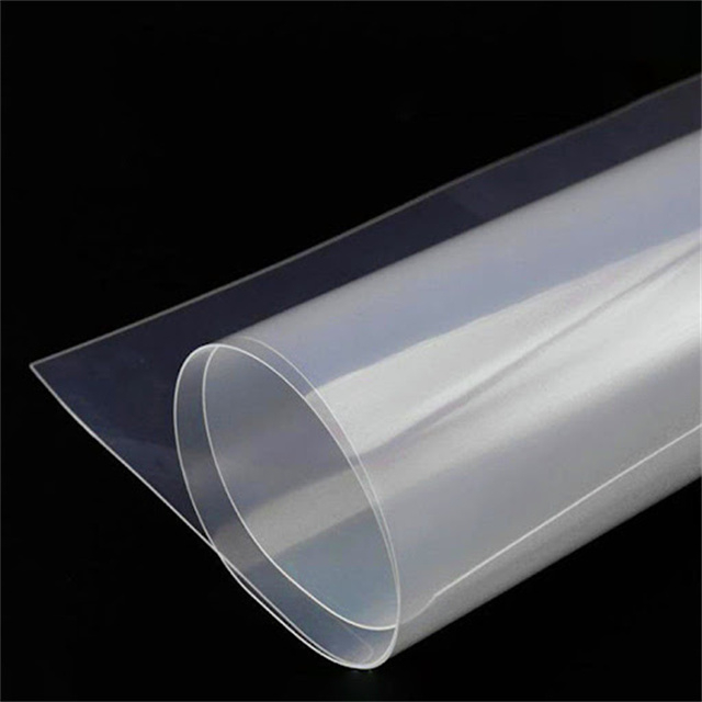 Thermoforming Clear Rigid PET palstic sheet for Folding box manufacturers