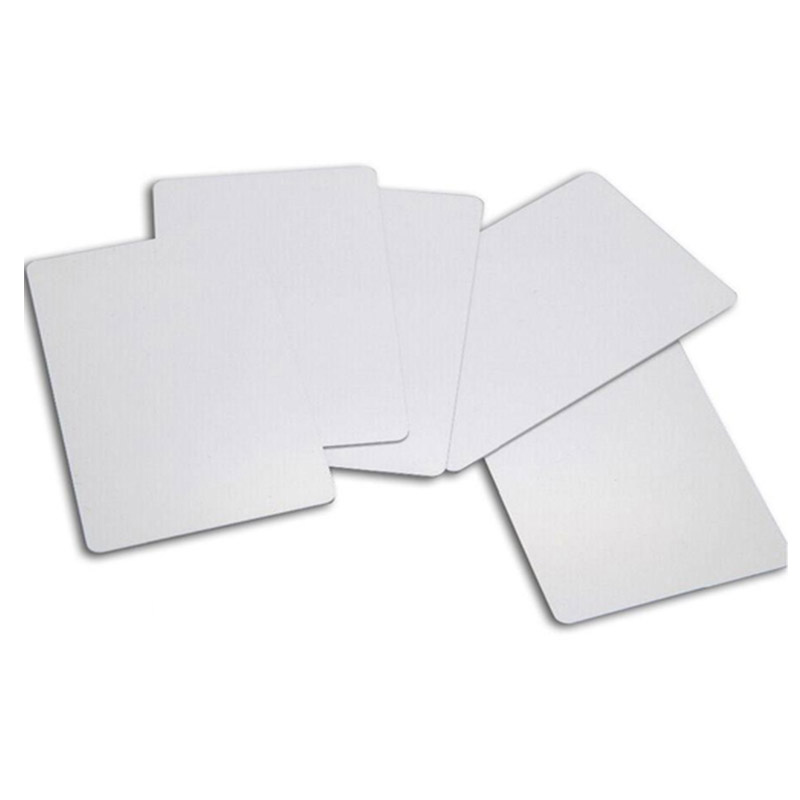 High Quality White Blank Inkjet Printable PVC Card-WallisPlastic