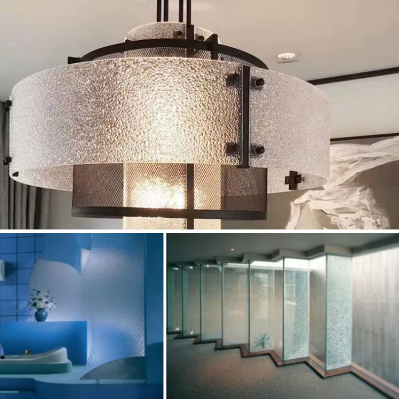 Application of Embossed Diamond Textured PC Sheet