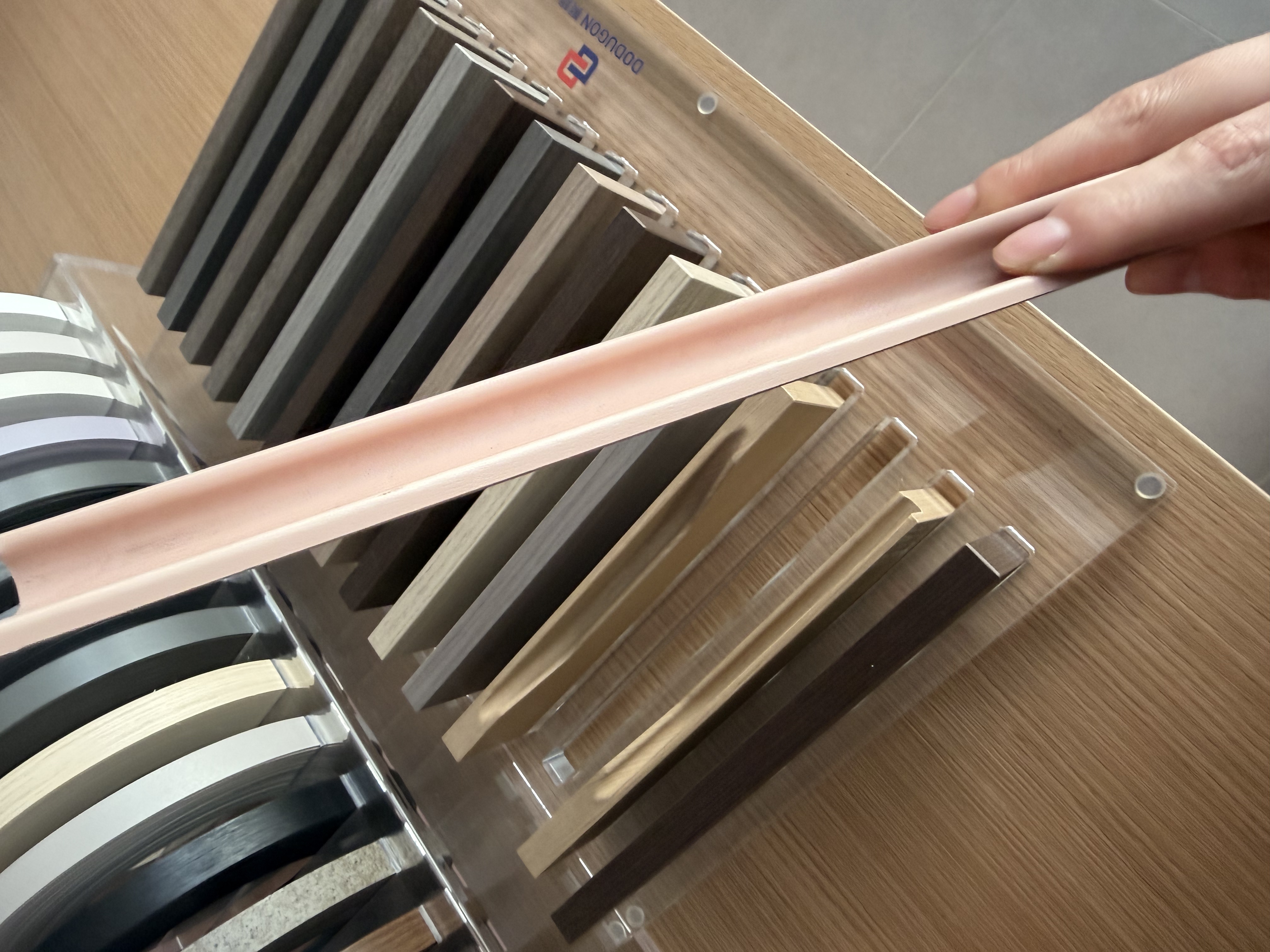 different type of edge banding