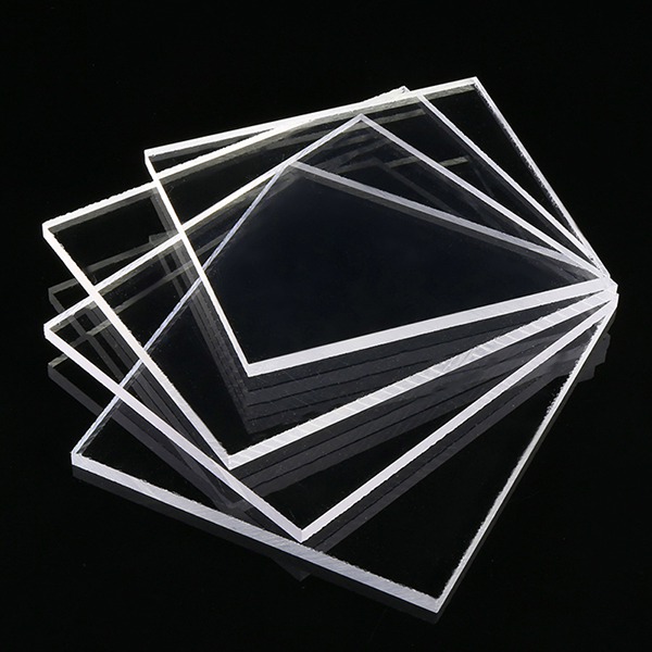 Transparent 4x8 Acrylic Sheet Clear Cast Acrylic Sheet -WallisPlastic