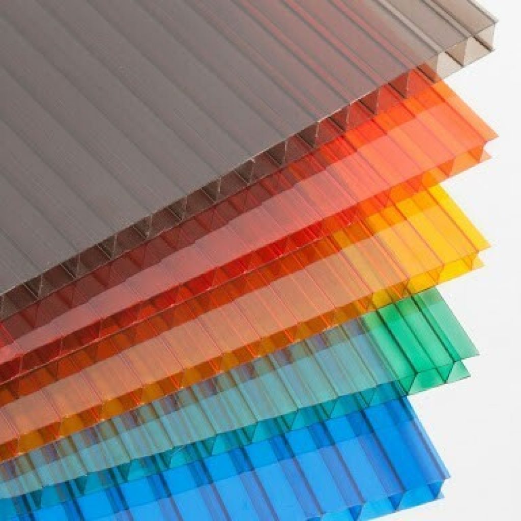 Multiwall Polycarbonate Sheets For Greenhouse Indoor
