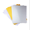 Gold/Silver/White PVC Inkjet Digital Indigo Printing Sheet for Making Cards