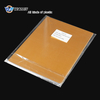 Gold/Silver/White PVC Inkjet Digital Indigo Printing Sheet for Making Cards