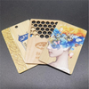 Customized Printing Bamboo Wooden NTAG 213 Card-WallisPlastic
