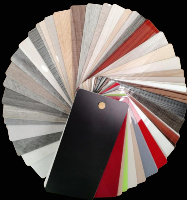 Scratch Resistance Acrylic Sheet Laminated on MDF Board for Furniture