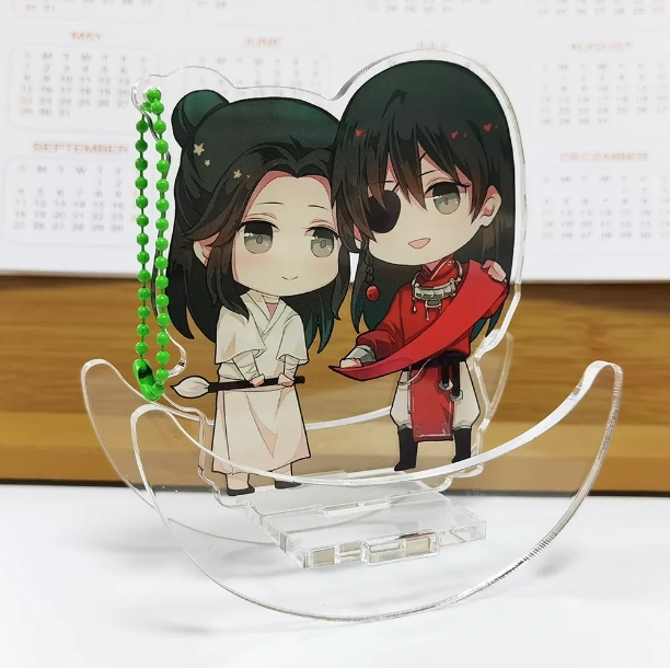 Карыстальніцкія анімэ -анімэ, надрукаваны акрылавым дысплеем Swing Standee