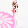 Commic Carousel Commel Cacousel Styelee Juyawa sau biyu bayyananne acrylic nuni