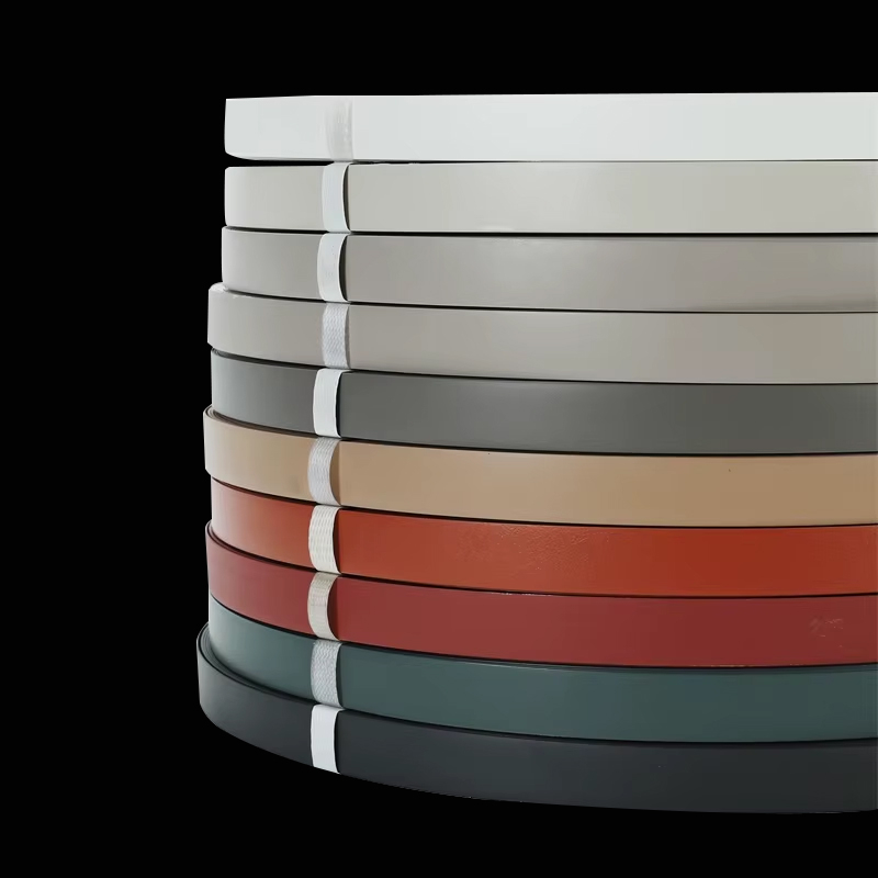מפעל בהתאמה אישית PVC ABS Matte Edge Banding Edge Edge